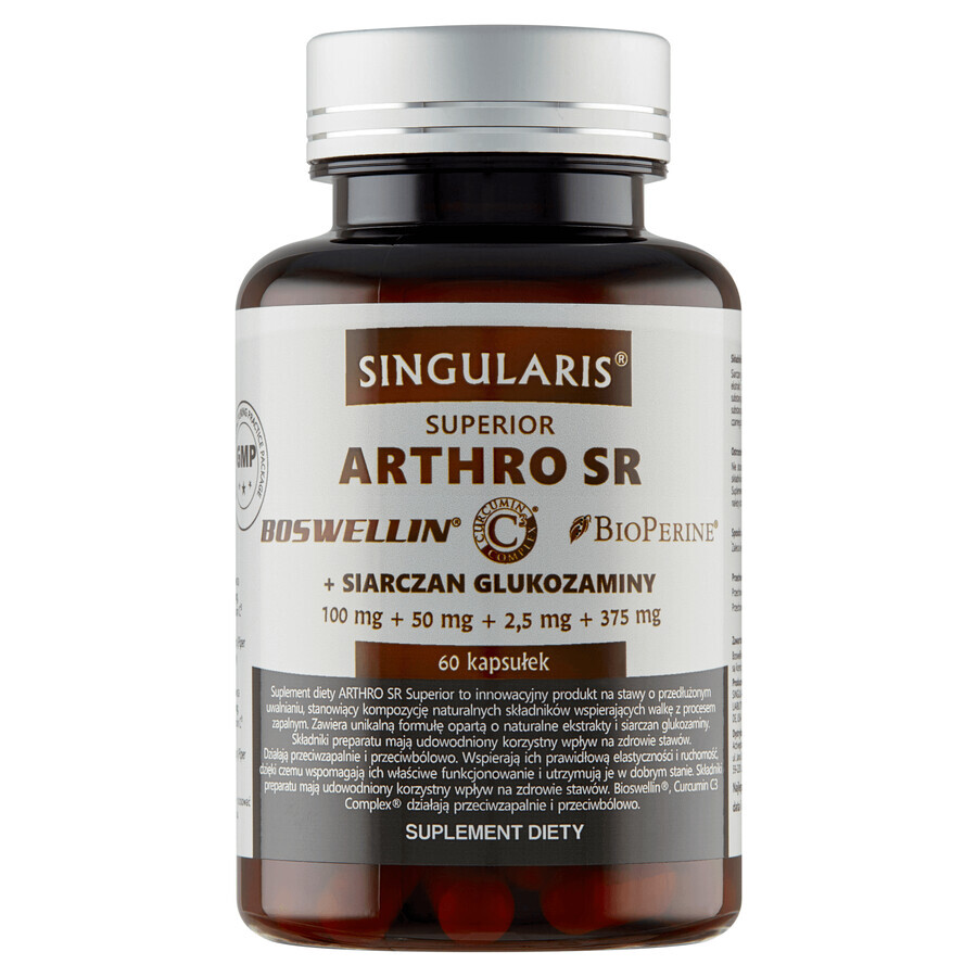 Comprar Singularis Superior Arthro SR, 60 cápsulas Singularis Superior Arthro SR, 60 cápsulas