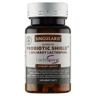 Singularis Escudo Probiótico Superior, 60 cápsulas