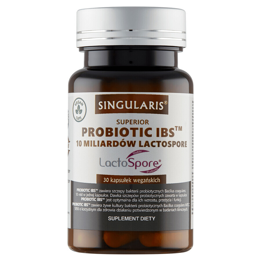 Cumpără Singularis Superior Probiotic IBS, 30 capsule Singularis Superior Probiotic IBS, 30 capsule