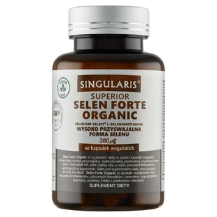 Singularis Superior, Selenium Forte Biologisch, 60 capsules