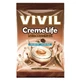 Caramelos sabor Latte Macchiato Creme Life sin azúcar, 60 g, Vivil