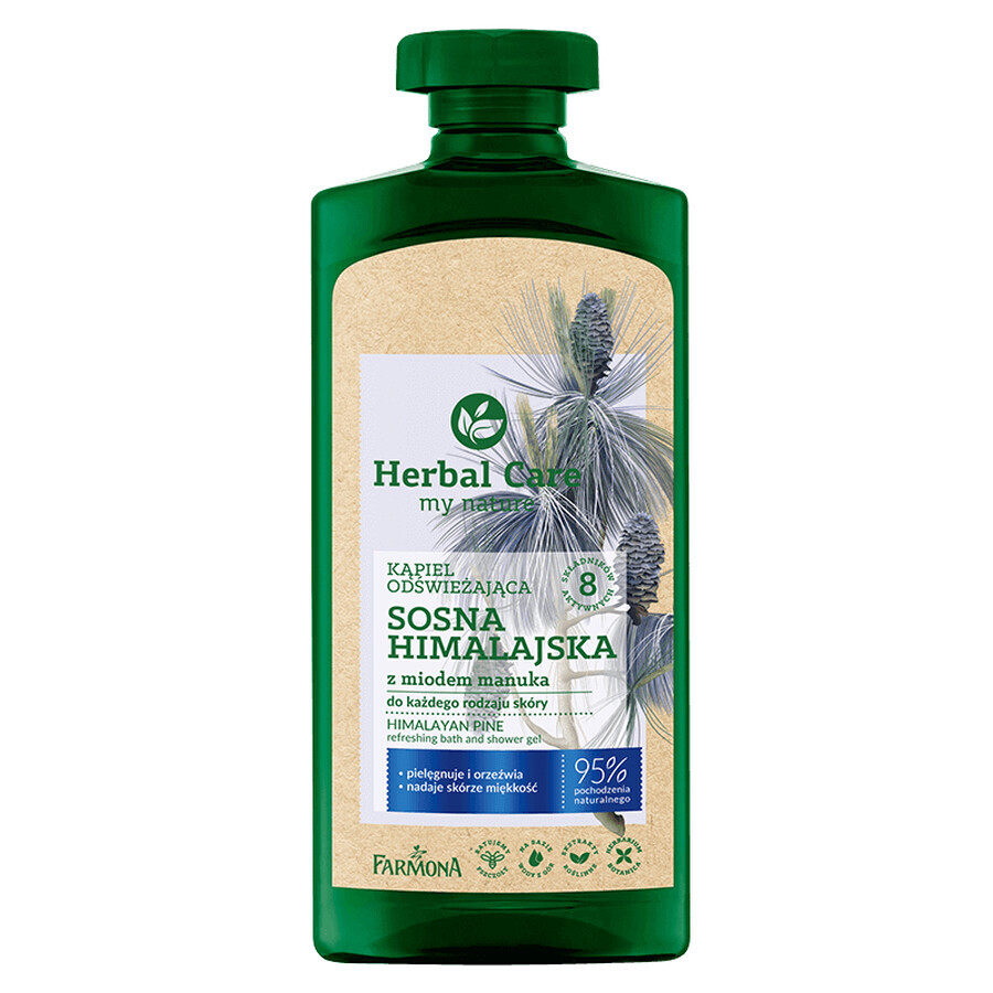 Winkel op Farmona Herbal Care Himalaya Pine, badvloeistof met manukahoning, 500 ml Farmona Herbal Care Himalaya Pine, badvloeistof met manukahoning, 500 ml