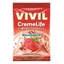 Suikervrij aardbeiensnoepje Creme Life, 60 g, Vivil