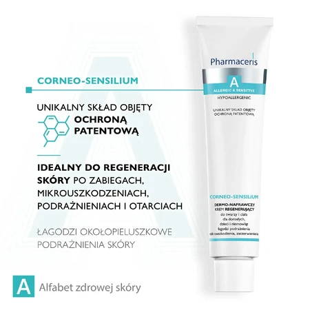 Pharmaceris A Corneo Sensilium, crema regeneradora dermo-restora, 75 ml