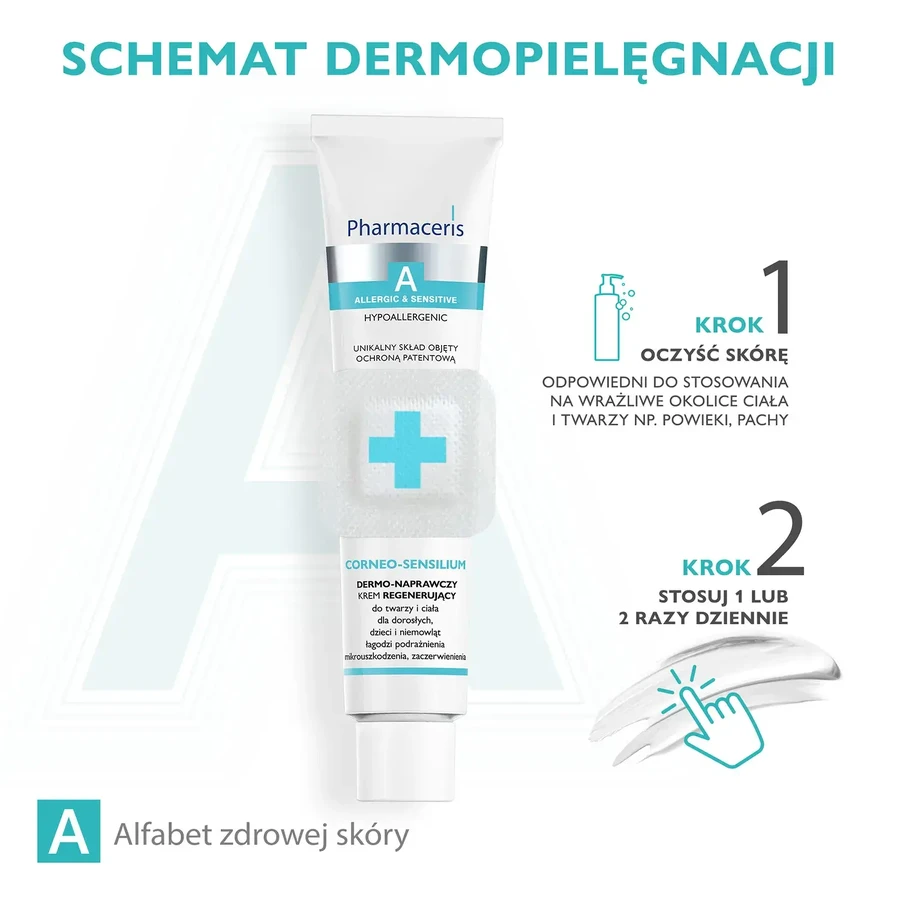 Pharmaceris A Corneo Sensilium, crema regeneradora dermo-restora, 75 ml