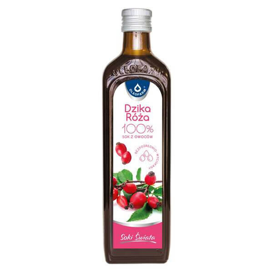 Buy Oleofarm Juices of the World Wild Rose, 100% fruit juice, 490 ml Oleofarm Juices of the World Wild Rose, 100% fruit juice, 490 ml