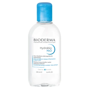 Bioderma Hydrabio H2O, desmaquillante micelar hidratante, pieles deshidratadas, 250 ml