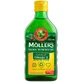 Gold Fish Oil with Omega-3, Lemon Flavor, 250 ml, Möller's
