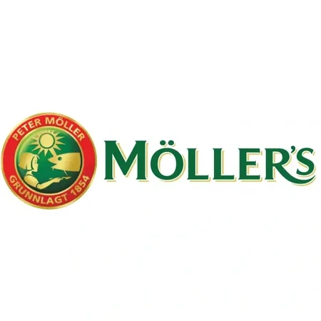 Gold Fish Oil with Omega-3, Lemon Flavor, 250 ml, Möller's