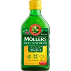 Moller s Oro Tran Norvegese Integratore Alimentare Liquido - 250 ml