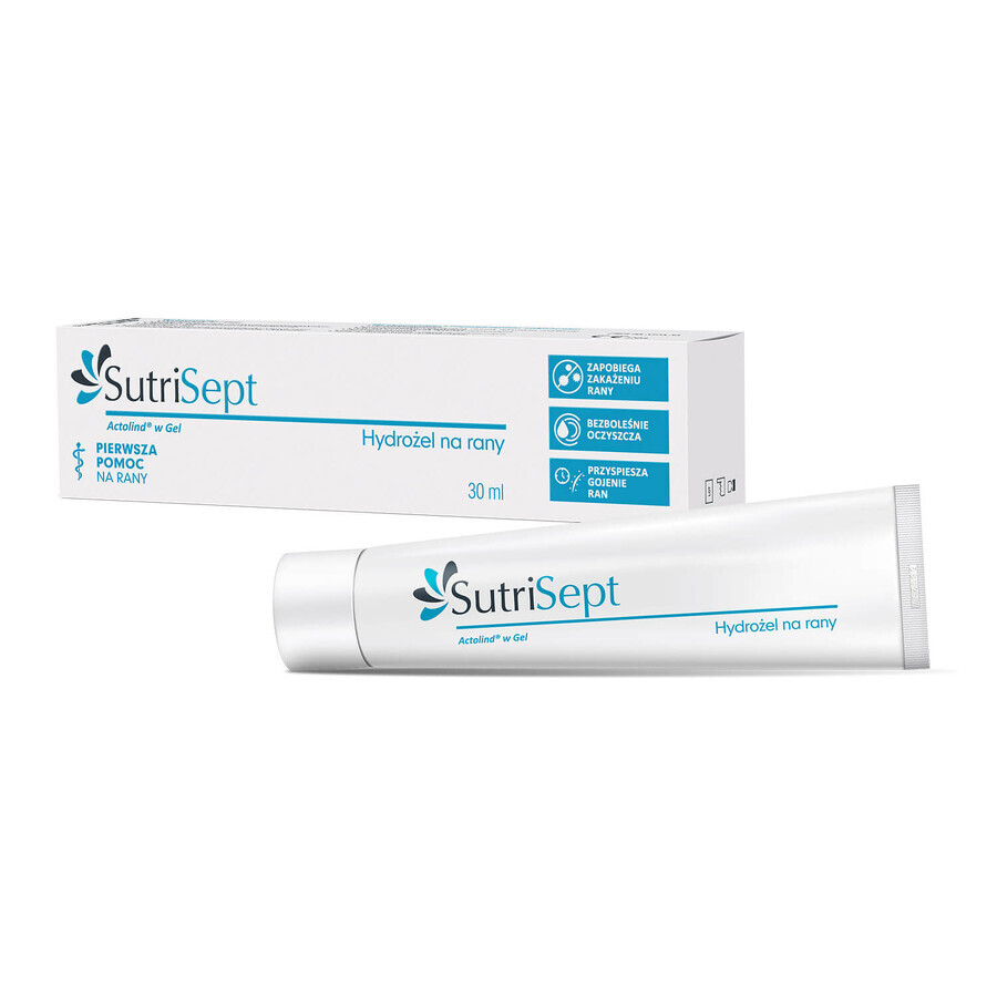 Buy SutriSept, hydrogel for wounds, 30 ml SutriSept, hydrogel for wounds, 30 ml