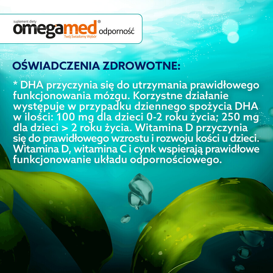 Shop Omegamed Immunität 5+ Kapselsirup 30 Kapseln Omegamed Immunität 5+ Kapselsirup 30 Kapseln