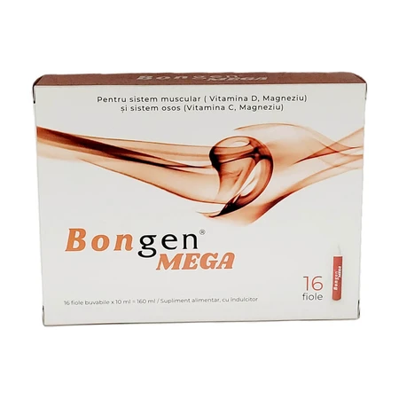 Bongen Mega, 16 Ampullen, Plantapol