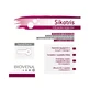 Sikatris, patch cicatriciel, silicone après mastopexie, 17 cm x 7,6 cm, 1 pièce
