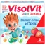 Visolvit Junior Fresa, para niños mayores de 3 años, 30 sobres