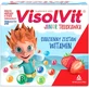 Visolvit Junior Fresa, para niños mayores de 3 años, 30 sobres