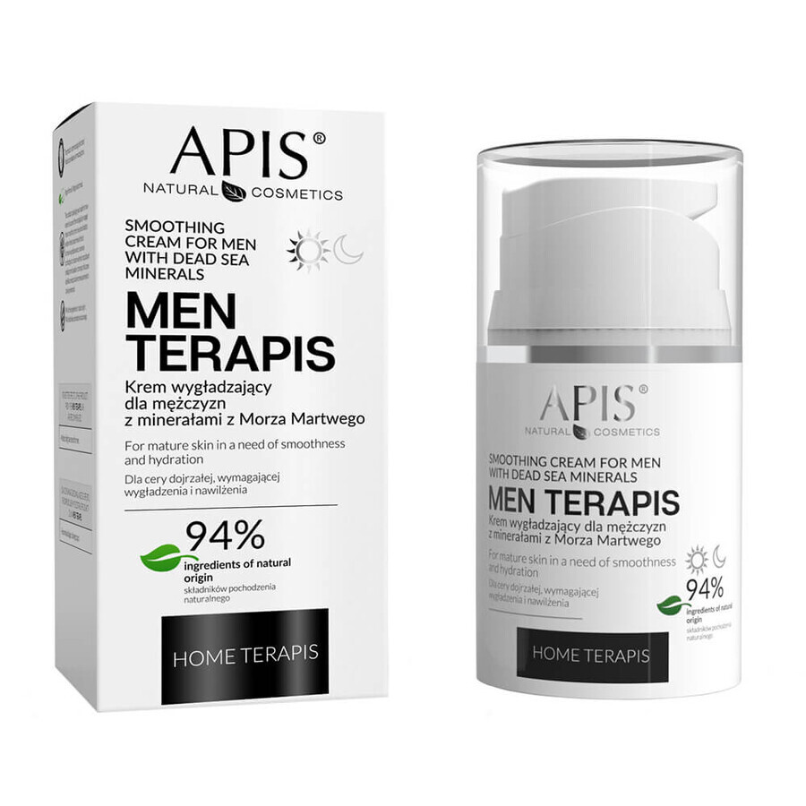 Buy Apis, TerApis, Smoothing cream for men, 50 ml Apis, TerApis, Smoothing cream for men, 50 ml