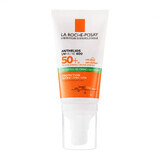 La Roche-Posay Anthelios, crema facial en gel matificante, FPS 50+, 50 ml