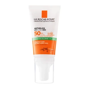 La Roche-Posay Anthelios, crema facial en gel matificante, FPS 50+, 50 ml