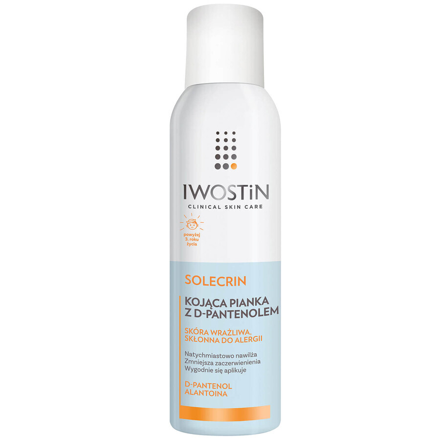 Comprar Iwostin Solecrin, espuma calmante con D-pantenol, 150 ml Iwostin Solecrin, espuma calmante con D-pantenol, 150 ml