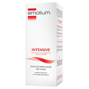 Emolium Intensive, émulsion spéciale pour le corps à partir de 1 mois, 200 ml