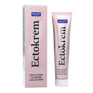 Ectokrem, crema ectoína para la dermatitis atópica, 30 ml