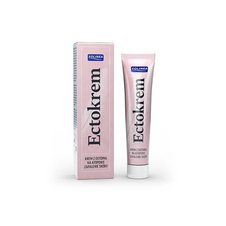 Ectokrem, crema ectoína para la dermatitis atópica, 30 ml