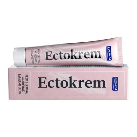 Ectokrem, crema ectoína para la dermatitis atópica, 30 ml