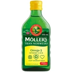 Mollers Tran Norweski cytrynowy pyn 250ml