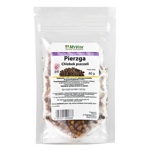 MyVita Pierzga, bijenbrood, 80 g