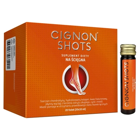 Valentis Cignon Shots, 10 ml x 20 viales