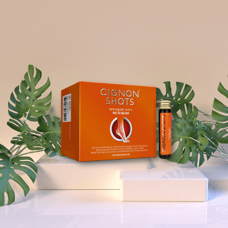Valentis Cignon Shots, 10 ml x 20 flacons