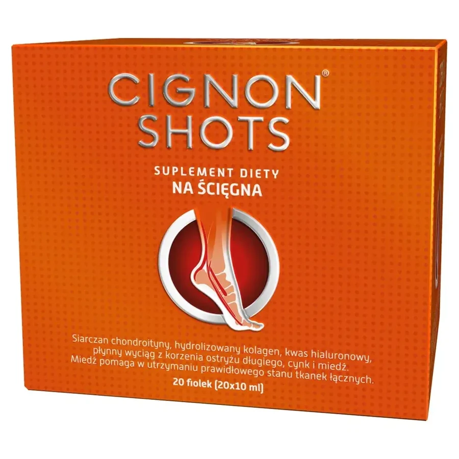 Valentis Cignon Shots, 10 ml x 20 viales