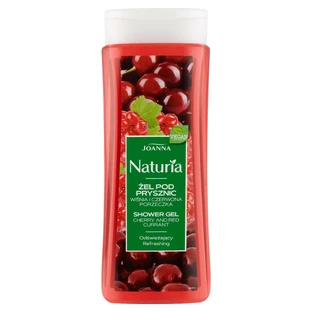 Joanna Naturia, douchegel, kers en zwarte bes, 300 ml