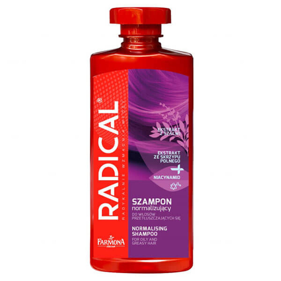 Comprar Farmona Radical, champú normalizante para cabello graso, 400 ml Farmona Radical, champú normalizante para cabello graso, 400 ml