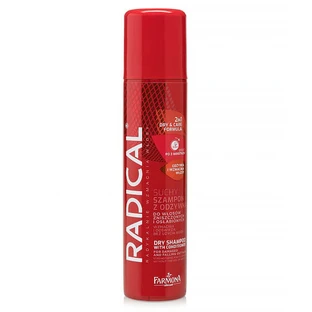 Farmona Radical, Dry shampoo with conditioner for damaged and weakened hair, 180 ml