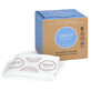 Ginger Organic Winged Night Sanitary Napkins 10 Count