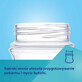 Canpol Babies EasyStart, wide-mouth bottle, anti-colic, Newborn, Stars, 3-6 months, 240 ml