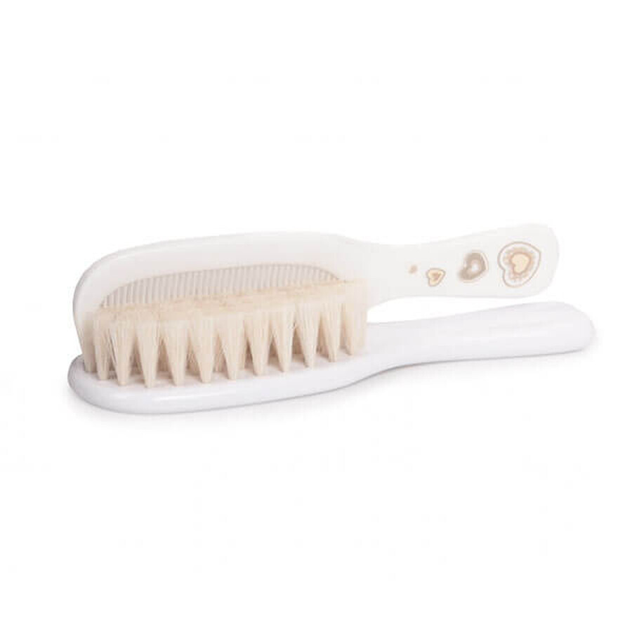 Shop Kinder Haarpflege-Set mit Naturhaarborsten, Weiß, Sanft amp; Weich, Neugeborene, Inklusive Kamm Kinder Haarpflege-Set mit Naturhaarborsten, Weiß, Sanft amp; Weich, Neugeborene, Inklusive Kamm
