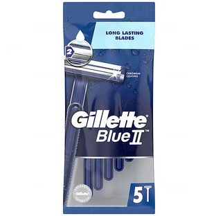 Gillette Blue II, rasoirs jetables, 5 pièces