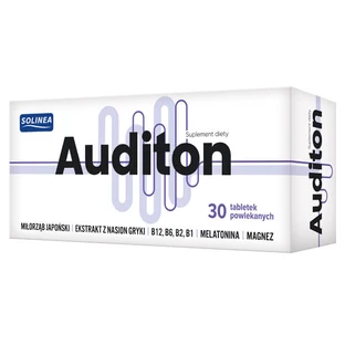 Auditon, 30 Filmtabletten