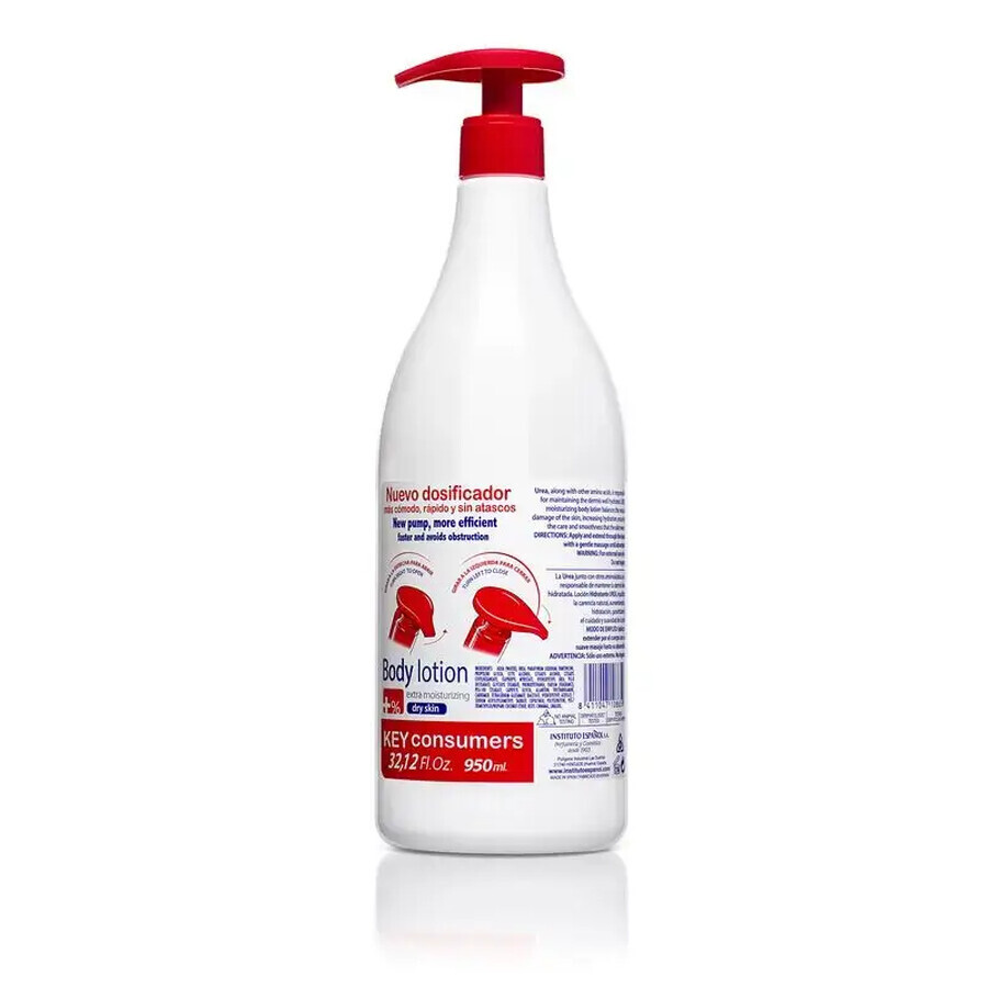 Balsamo Corpo con 10% Urea, 950ml - Idratazione Profonda e Lenitiva Balsamo Corpo con 10% Urea, 950ml - Idratazione Profonda e Lenitiva