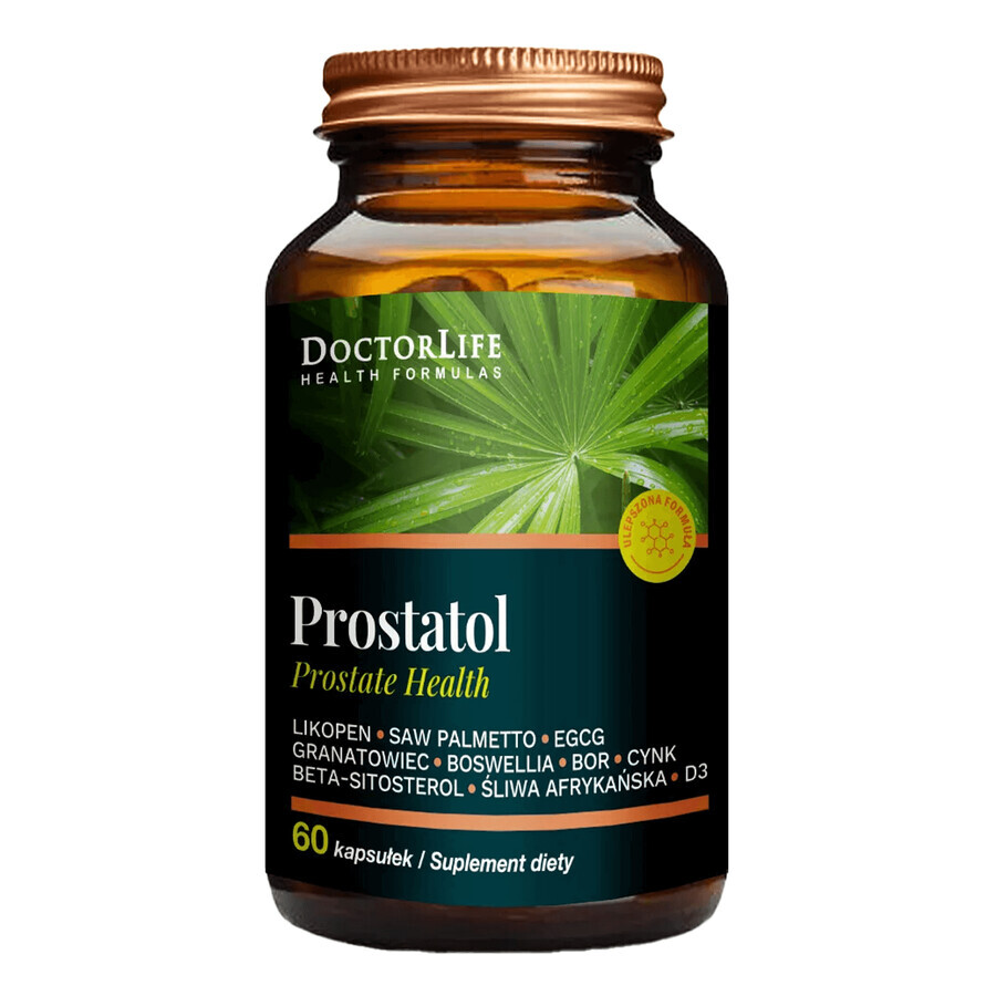 Comprar Doctor Life Prostatol, 60 cápsulas Doctor Life Prostatol, 60 cápsulas
