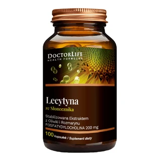Doctor Life Zonnebloemlecithine, 100 capsules