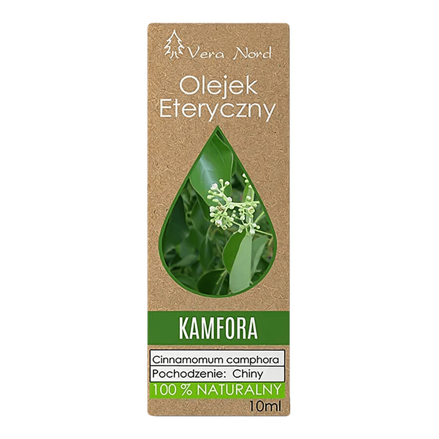 Shop Vera Nord Natürlicher Kampfer ätherisches Öl, 10 ml Vera Nord Natürlicher Kampfer ätherisches Öl, 10 ml