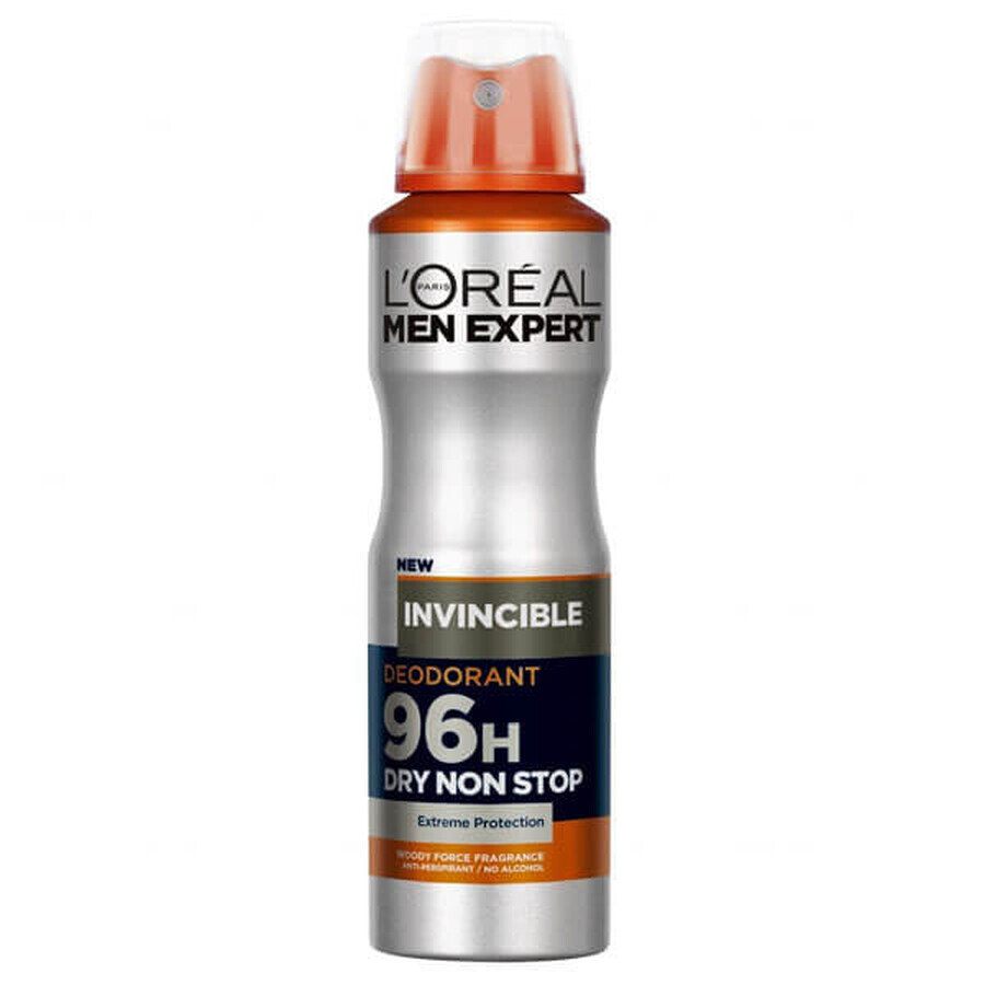 Acquista L Oreal Paris Men Expert Deodorante Spray Invincibile, 150ml L Oreal Paris Men Expert Deodorante Spray Invincibile, 150ml