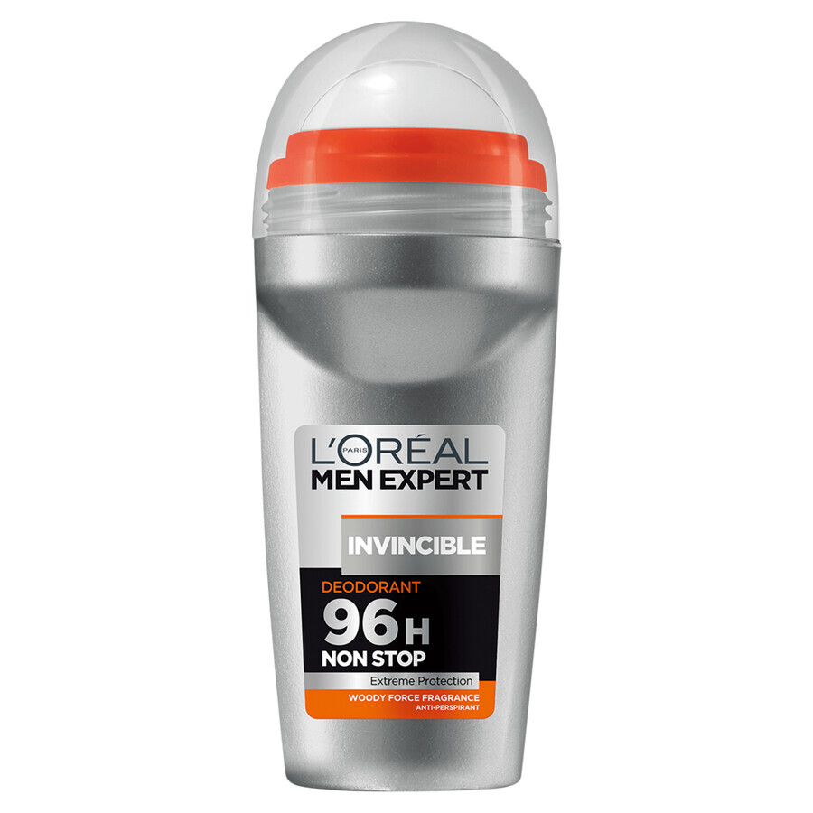 Boutique L'Oréal Men Expert Invincible, anti-transpirant roll-on, 50 ml L'Oréal Men Expert Invincible, anti-transpirant roll-on, 50 ml