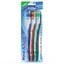 Beauty Formulas Active Oral Care, brosse à dents, Wave Action, Medium, 3 pièces