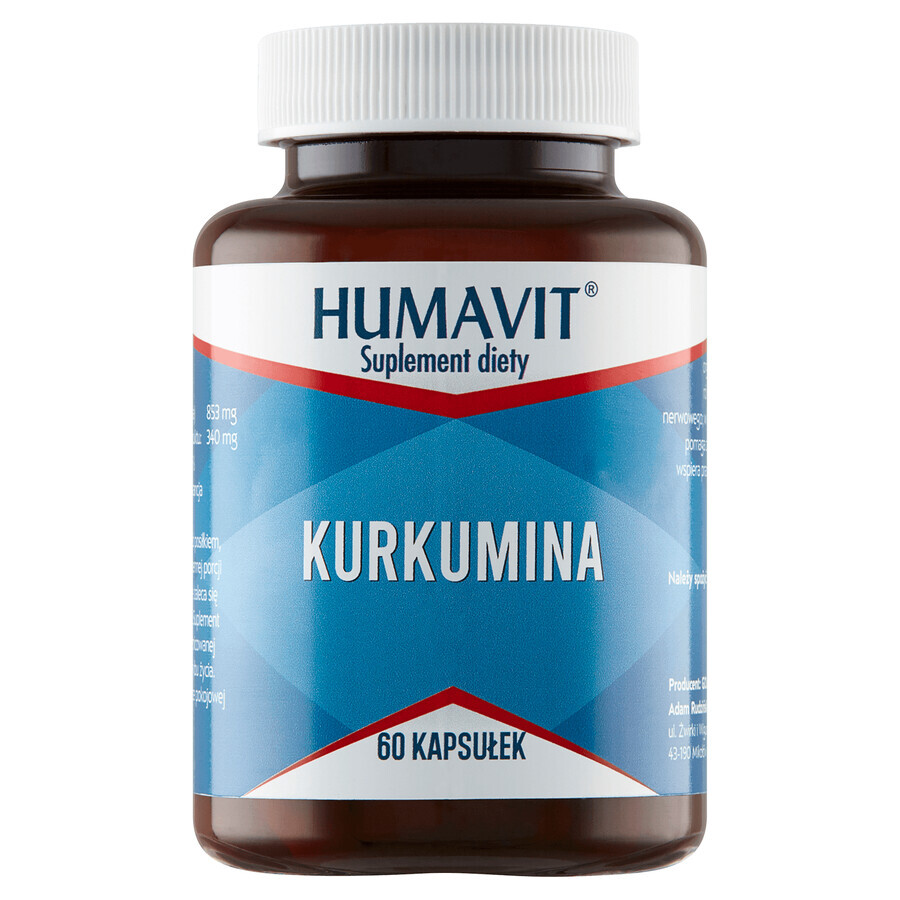 Acquista Humavit Curcumina Integratore Alimentare Compresse - 60 capsule Humavit Curcumina Integratore Alimentare Compresse - 60 capsule
