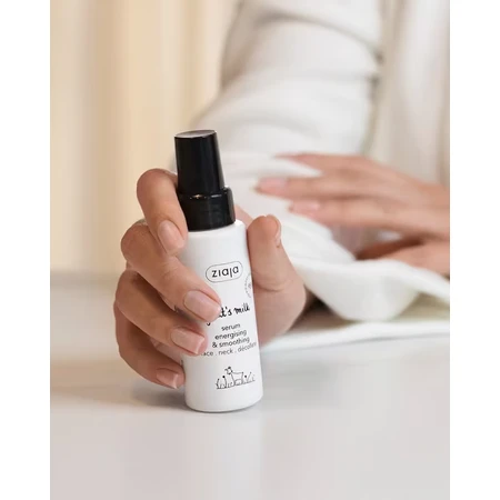 Ziaja Leche de Cabra, concentrado lácteo de juventud, energizante y suavizante, 50 ml